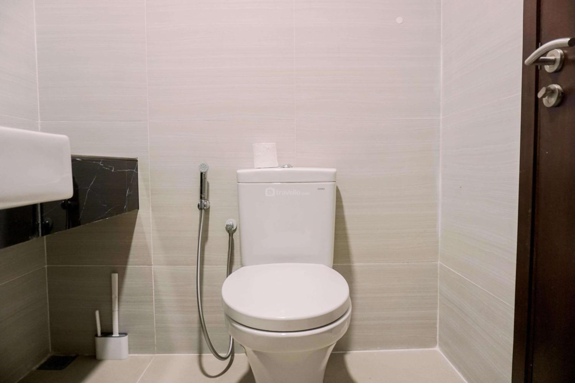 Apartemen Homey And Warm At West Vista By Travelio Jakarta
