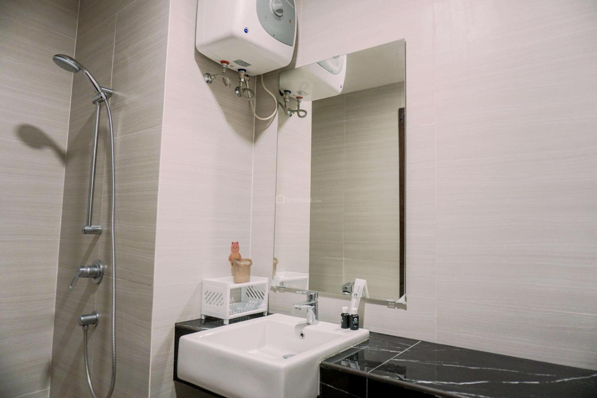 Apartemen Homey And Warm At West Vista By Travelio Jakarta